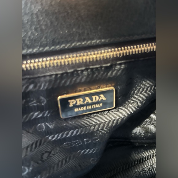 Vintage Prada Doctor Bag in Black Authentic made in Italy - Picture 12 of 14